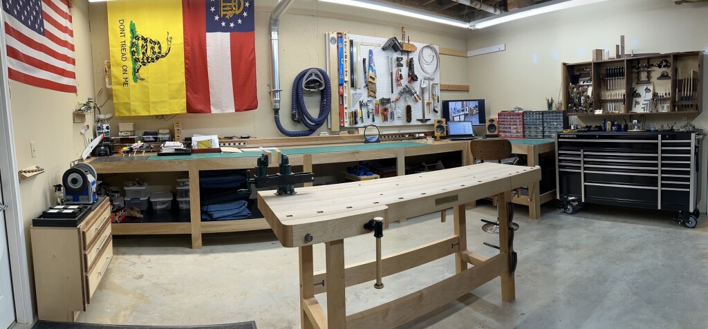 Bench Area Pano