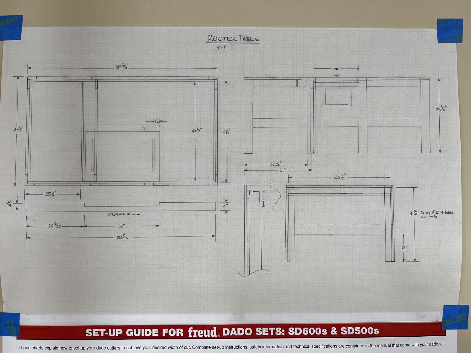 Router Table Plans