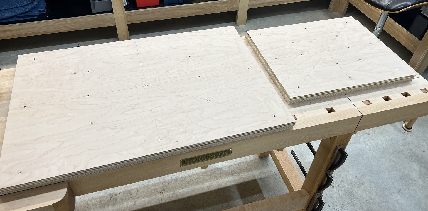 Table Tops Glue Up